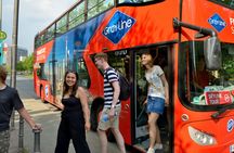 Frankfurt skyline tour by bus