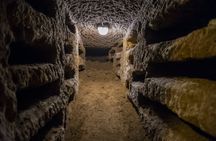 Catacombs entry ticket and guided tour with transfer