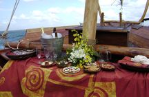 Zanzibar private sunset dinner cruise