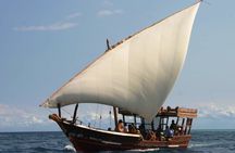 Zanzibar private sunset dinner cruise