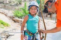 Extreme Canopy Zip Line ride in Los Cabos