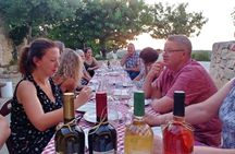 Itria Valley winery tour with tasting