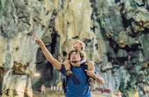 Batu Caves waterfalls and hot springs private tour