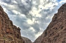 Wadi Shab and Bimmah Sinkhole private full-day tour