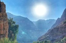 Wadi Shab and Bimmah Sinkhole private full-day tour