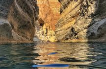 Wadi Shab and Bimmah Sinkhole private full-day tour