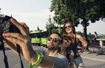 Little City Train through the city of Luxembourg