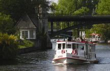 Hop-on hop-off Alster cruise day-ticket