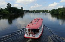Hop-on hop-off Alster cruise day-ticket