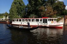 Hop-on hop-off Alster cruise day-ticket