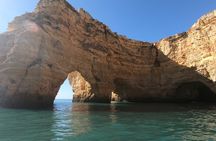 Benagil Caves Sunrise or Sunset Private Boat tour