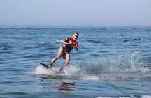 Wakeboard experience in Armação de Pêra