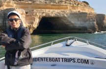 Benagil caves private boat tour plus