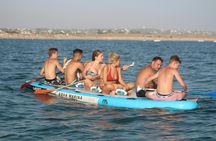 Mega paddle experience in Armação de Pêra