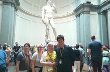 Michelangelo's private tour with Accademia and Santa Croce