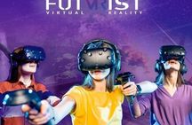 60-minute virtual reality game session