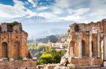 Etna and Taormina full-day tour from Palermo