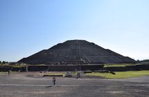 Teotihuacán and Basilica of Guadalupe with optional lunch