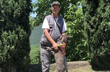 Private truffle hunting with local wine and food tasting