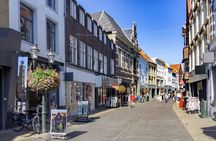 Self guided tour with interactive city game of Venlo