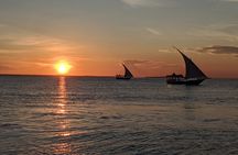 Zanzibar private sunset dinner cruise
