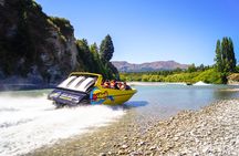 Queenstown 1 hour Jet boat ride on the Shotover and Kawarau Rivers