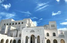 Evening Muscat city tour with traditional dinner