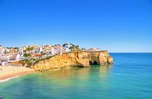 Benagil and Marinha caves boat tour