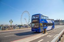 Open-top London bus tour with live guide