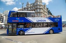 Open-top London bus tour with live guide