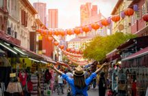 Private half-day Kuala Lumpur sightseeing tour with 1-hour spa massage