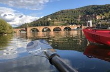 Guided kayak tour on the Neckar in Heidelberg