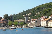 Three islands boat tour with lunch from Dubrovnik