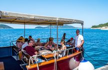 Three islands boat tour with lunch from Dubrovnik