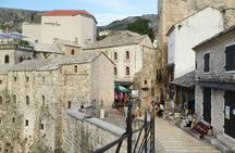 Private day-tour to Pocitelj and to Mostar from Dubrovnik