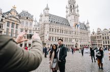Half-day private and personalized walking tour of Brussels