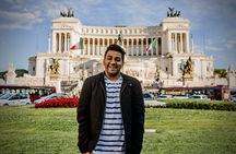 Full-day private custom tour of Rome with a local guide