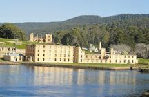 Port Arthur roundtrip bus service from Hobart with entry ticket