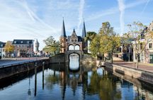 Self guided tour with interactive city game of Sneek