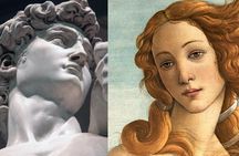 Uffizi and Accademia semi-private guided tour