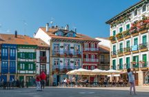 San Juan, San Pedro and Hondarribia coast tour