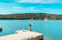 Speed boat islands tour on the archipelago of Šibenik