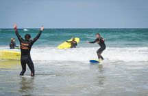Beginners surf experience in Newquay