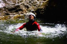 Canyoning experience for beginners at Almbachklamm