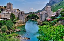 Private day trip to Mostar from Zadar