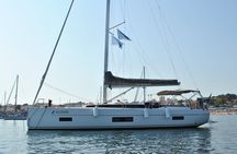 Cascais romantic private cruise with sparkling wine