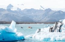 Glacier Lagoon Jökulsárlón tour with boat ride