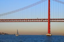 Lisbon old town sailing cruise with a welcome drink