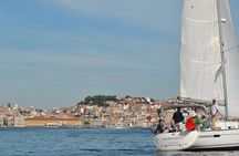 Lisbon old town sailing cruise with a welcome drink