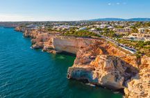 Algarve caves and dolphin watching tour